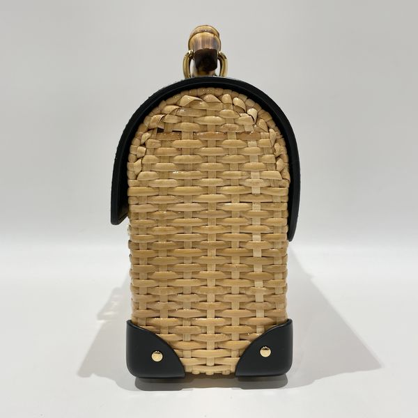 Gucci 2024 wicker basket