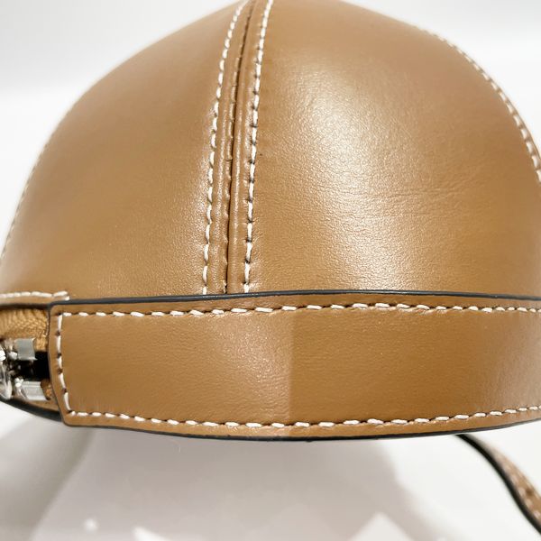JWAnderson. JW Anderson MIDI CAP BAG Cap Medium Crossbody Men's Shoulder Bag Camel [Used A/Good Condition] 20426703