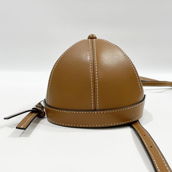 JWAnderson. JW Anderson MIDI CAP BAG Cap Medium Crossbody Men's Shoulder Bag Camel [Used A/Good Condition] 20426703