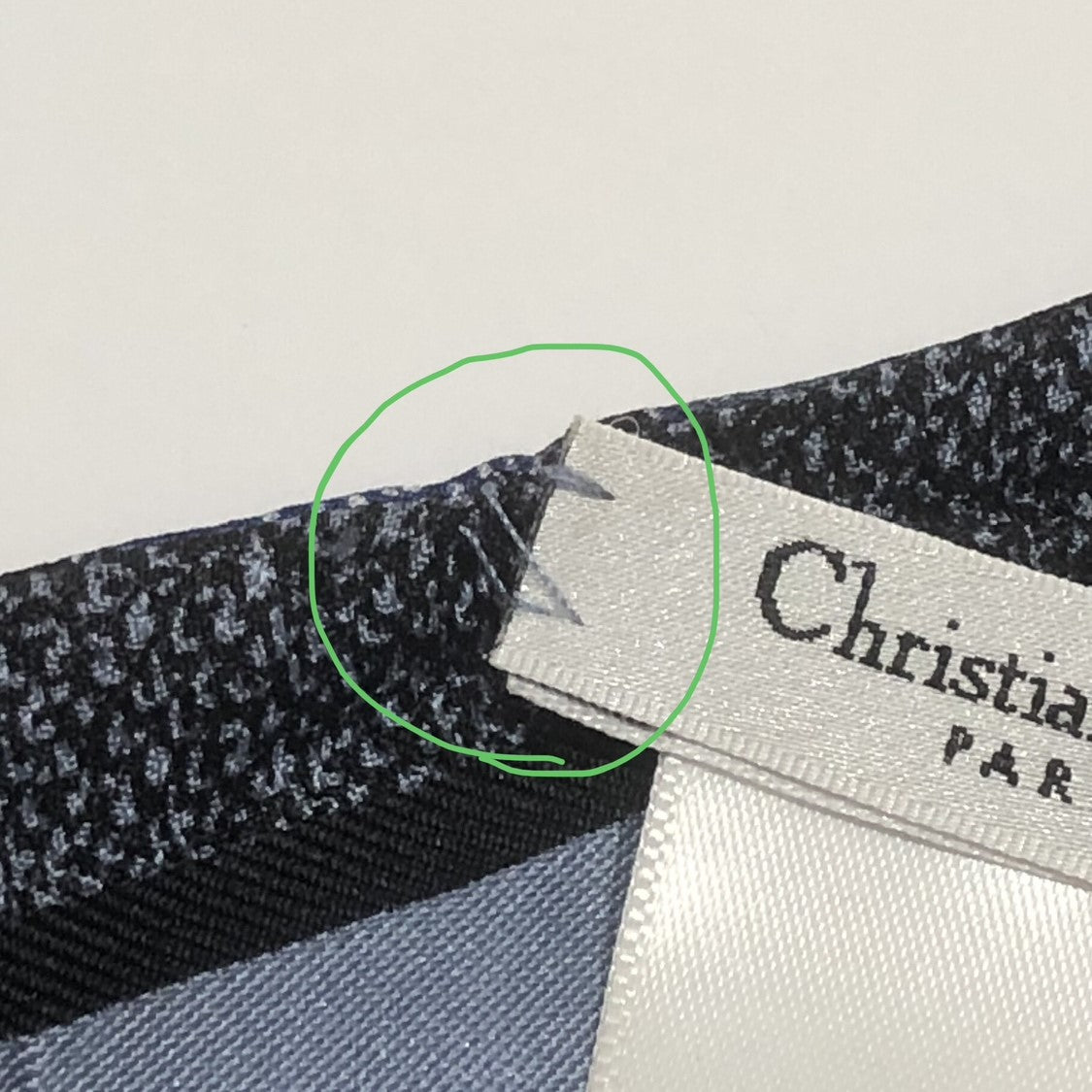 Christian Dior (Christian Dior) Mitza ZODIAC FANTASTICO Zodiac Fantastico Scarf Silk Women's [Used B] 20230907