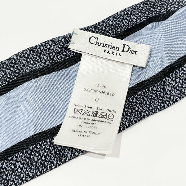 【中古B/標準】Christian Dior クリスチャンディオール ミッツァ ZODIAC FANTASTICO ゾディアック ファンタスティコ レディース スカーフ ブルー系  
 20426708