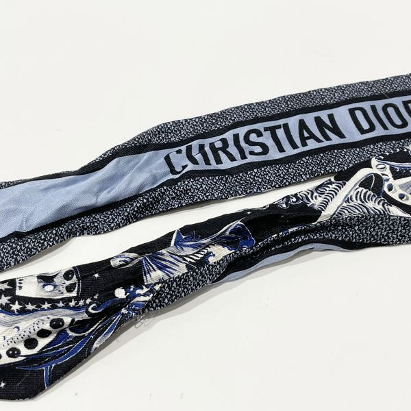 Christian Dior(クリスチャンディオール) ミッツァ ZODIAC FANTASTICO ゾディアック ファンタスティコ スカーフ シルク レディース【中古B】20230907