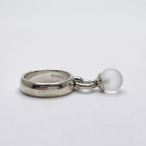 TIFFANY&amp;Co. Quartz Dangle Ball No. 9 Ring Silver 925 Women's [Used AB] 20230829