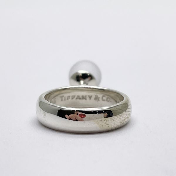 TIFFANY&amp;Co. Quartz Dangle Ball No. 9 Ring Silver 925 Women's [Used AB] 20230829