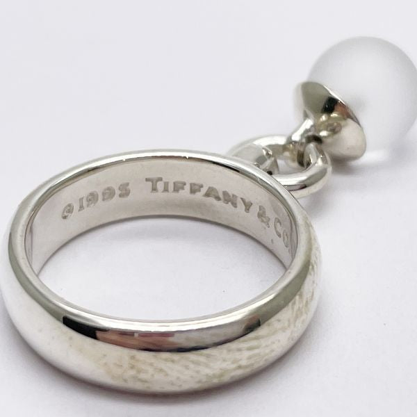 TIFFANY&amp;Co. Quartz Dangle Ball No. 9 Ring Silver 925 Women's [Used AB] 20230829