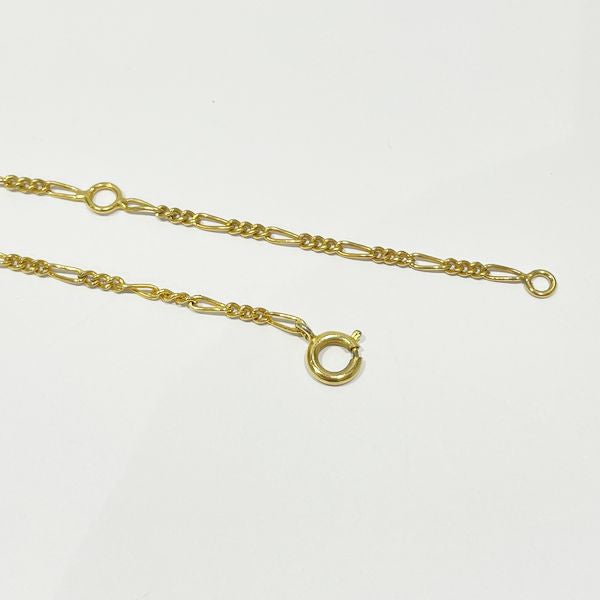 CELINE Vintage Triomphe Round GP Women's Necklace [Used B/Standard] 20426773