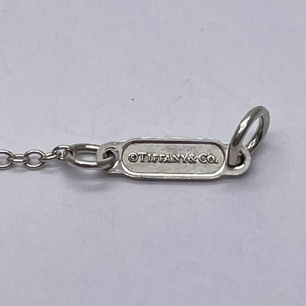 TIFFANY&amp;Co. Tiffany Bow Ribbon Motif Silver 925 Women's Necklace Silver [Used AB/Slightly Used] 20426935