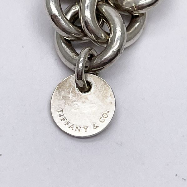 TIFFANY&amp;Co. Tiffany Lock Charm 1837 Silver 925 Women's Bracelet [Used B/Standard] 20427381