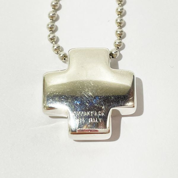 TIFFANY&amp;Co. Tiffany Roman Cross Silver 925 Women's Necklace [Used B/Standard] 20427382