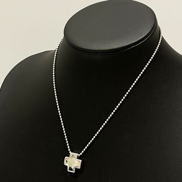 TIFFANY&amp;Co. Tiffany Roman Cross Silver 925 Women's Necklace [Used B/Standard] 20427382