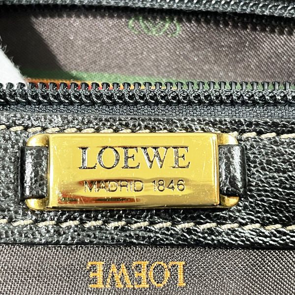 LOEWE Velazquez Twist 2WAY Vintage Handbag Leather Women's [Used AB] 20231216