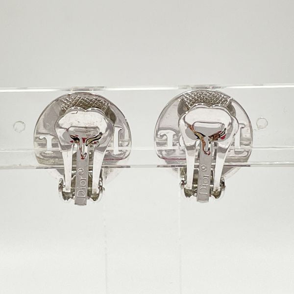 Christian Dior Circle Logo Metal Women's Earrings [Used B/Standard] 20427634