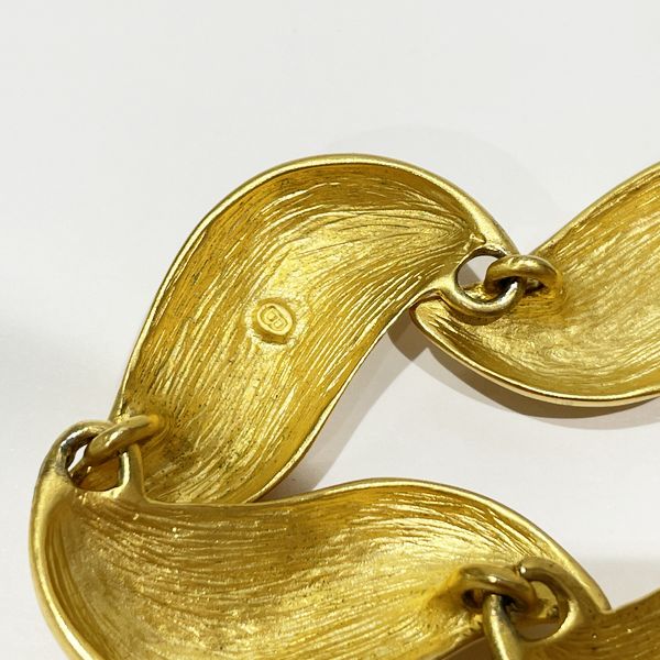 GIVENCHY Vintage Drop Motif Drop GP Women's Necklace Gold [Used B/Standard] 20427638