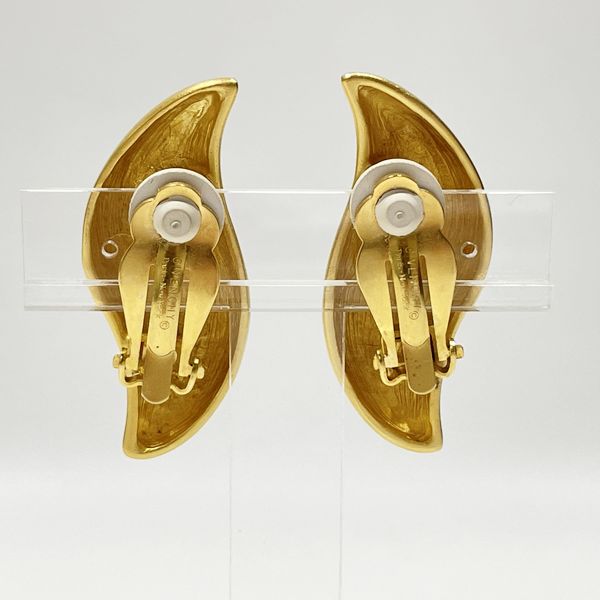 GIVENCHY Vintage Drop Motif Drop GP Women's Earrings Gold [Used AB/Slightly Used] 20427639