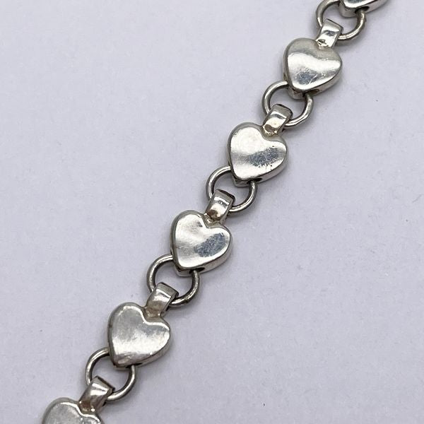 TIFFANY&amp;Co. Tiffany Puff Heart Silver 925 Women's Bracelet [Used B/Standard] 20427642