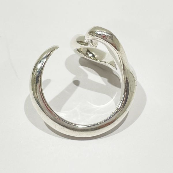TIFFANY&amp;Co. Tiffany Open Heart Silver 925 Women's Ring No. 10 [Used B/Standard] 20427644