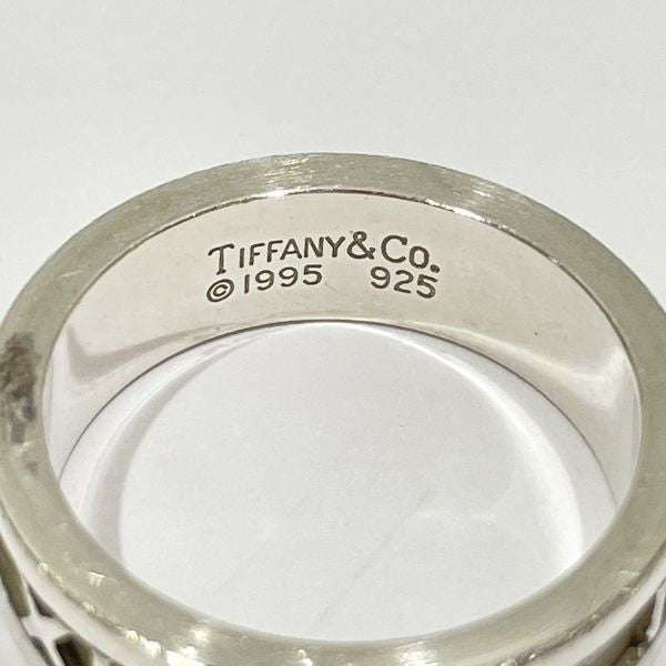 TIFFANY&amp;Co. Tiffany Atlas Silver 925 Men's Ring No. 15 [Used B/Standard] 20427646