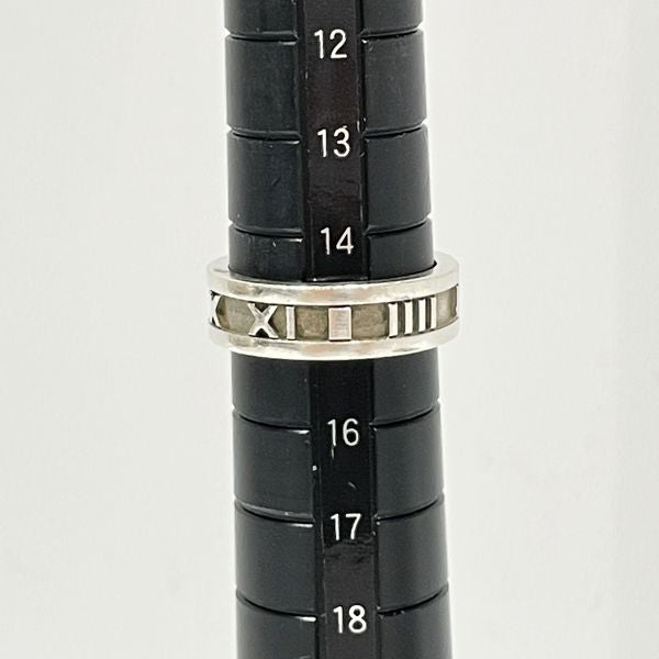 TIFFANY&Co. ティファニー アトラス シルバー925 メンズ リング・指輪 15号 【中古B/標準】 20427646