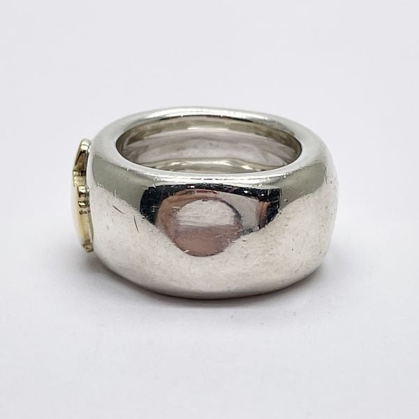 Pomellato DoDo Chick Motif Silver 925 K18YG Unisex Ring No. 12 [Used B/Standard] 20428088