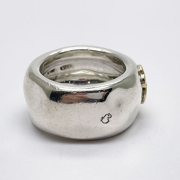 Pomellato DoDo Chick Motif Silver 925 K18YG Unisex Ring No. 12 [Used B/Standard] 20428088