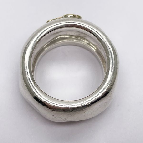 Pomellato DoDo Chick Motif Silver 925 K18YG Unisex Ring No. 12 [Used B/Standard] 20428088