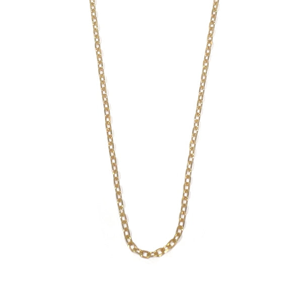 MIKIMOTO Simple Red Bean Chain K18YG Women's Necklace Gold [Used A/Good Condition] 20428102