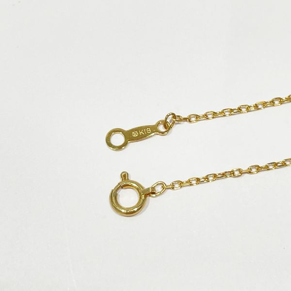 MIKIMOTO Simple Red Bean Chain K18YG Women's Necklace Gold [Used A/Good Condition] 20428102