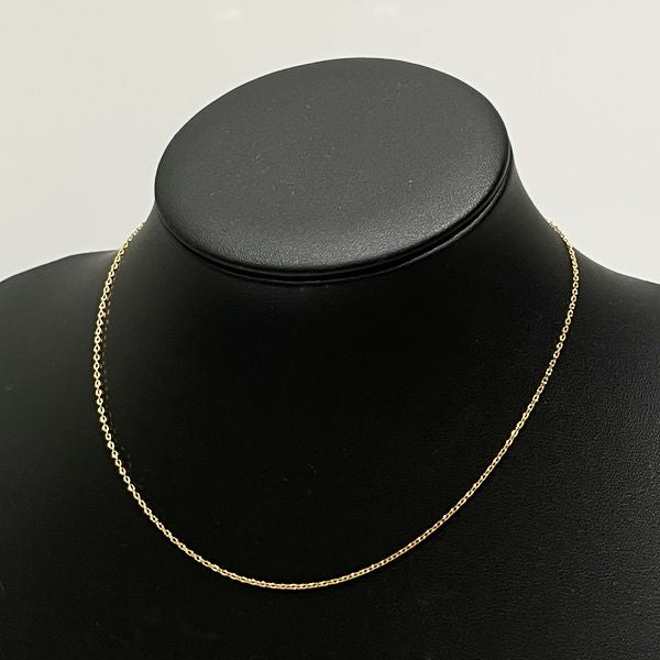 MIKIMOTO Simple Red Bean Chain K18YG Women's Necklace Gold [Used A/Good Condition] 20428102