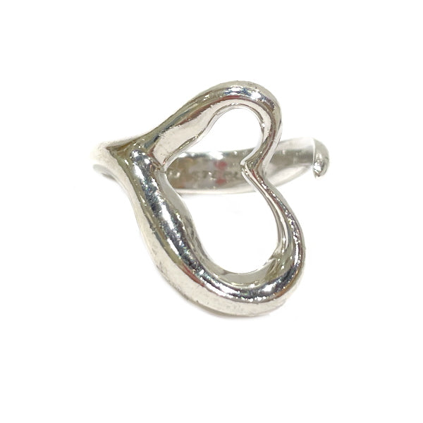 TIFFANY&amp;Co. Tiffany Open Heart Silver 925 Women's Ring No. 11 [Used B/Standard] 20428108