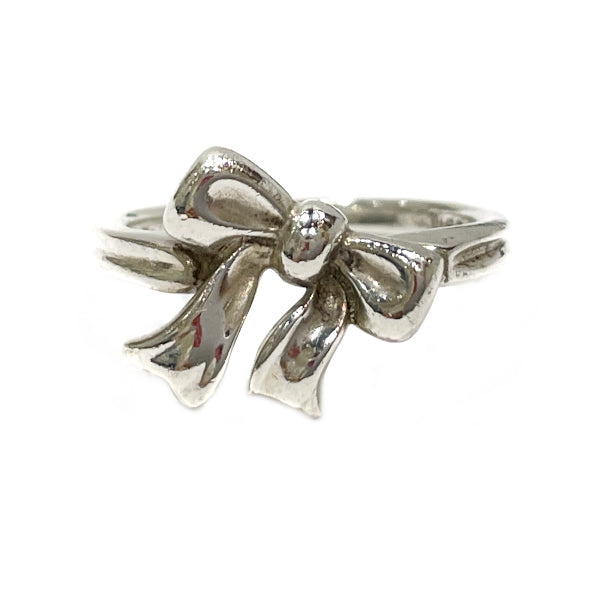 TIFFANY&amp;Co. Tiffany Vintage Ribbon Silver 925 Women's Ring No. 10 [Used B/Standard] 20428109