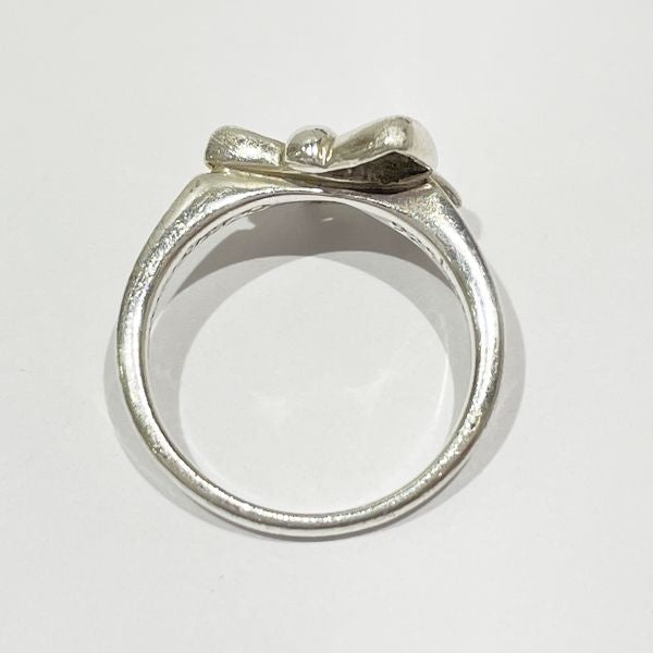 TIFFANY&amp;Co. Tiffany Vintage Ribbon Silver 925 Women's Ring No. 10 [Used B/Standard] 20428109