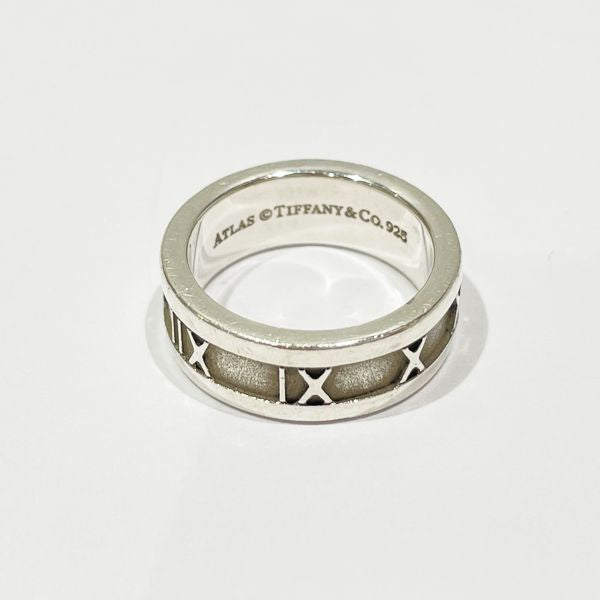 TIFFANY&amp;Co. Tiffany Atlas Silver 925 Women's Ring No. 6.5 [Used B/Standard] 20428110
