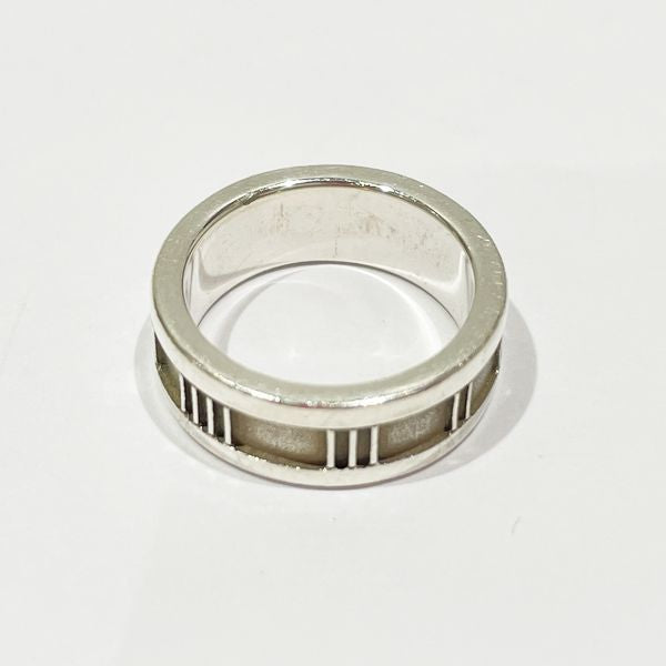 TIFFANY&amp;Co. Tiffany Atlas Silver 925 Women's Ring No. 6.5 [Used B/Standard] 20428110