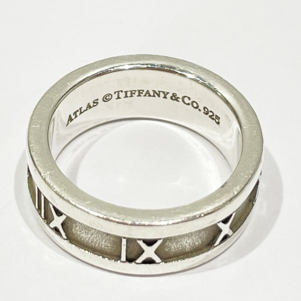 TIFFANY&amp;Co. Tiffany Atlas Silver 925 Women's Ring No. 6.5 [Used B/Standard] 20428110