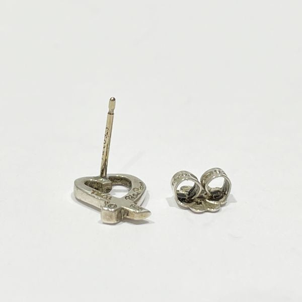 TIFFANY&amp;Co. Tiffany Loving Heart *One ear only Silver 925 Women's Earrings [Used B/Standard] 20428111