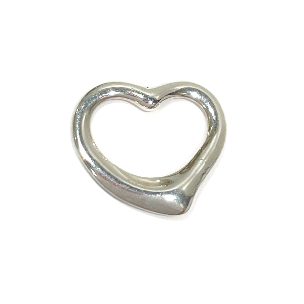 TIFFANY&amp;Co. Tiffany Open Heart 16mm Silver 925 Women's Pendant Top [Used B/Standard] 20428113