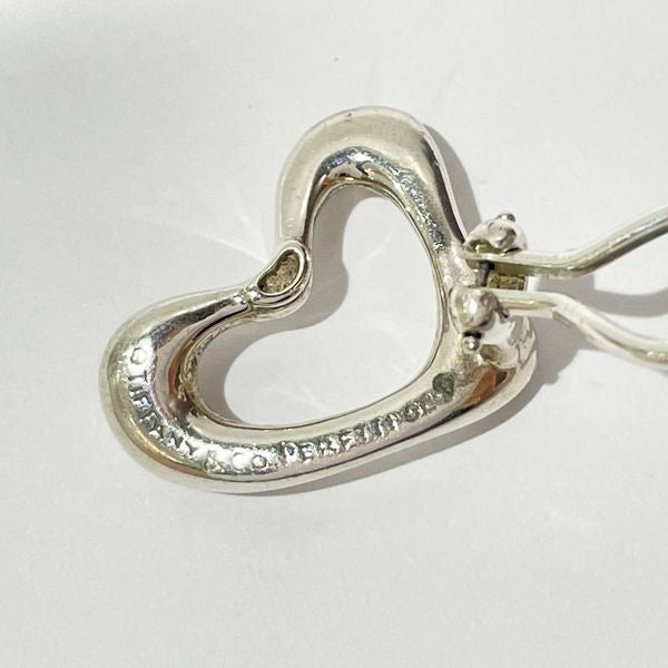 TIFFANY&amp;Co. Tiffany Open Heart Silver 925 Women's Earrings [Used B/Standard] 20428114