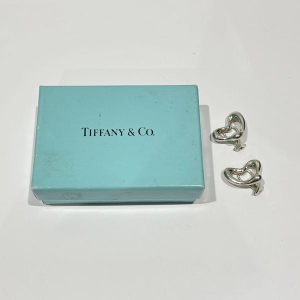 TIFFANY&amp;Co. 蒂芙尼 Open Heart 银 925 女士耳环 [二手 B/标准] 20428114