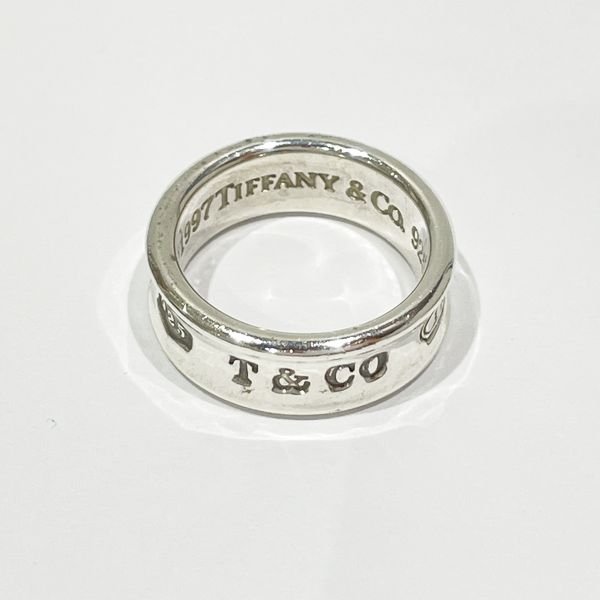 中古B/標準】TIFFANY&Co. ティファニー 1837 ナロー シルバー925