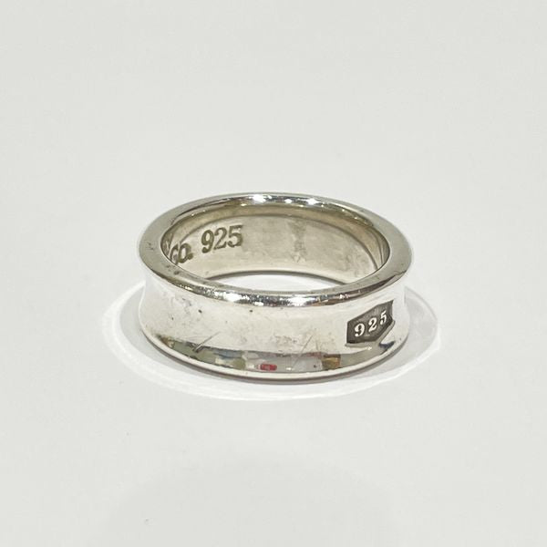 TIFFANY&amp;Co. Tiffany 1837 Narrow Silver 925 Women's Ring No. 12.5 [Used B/Standard] 20428115