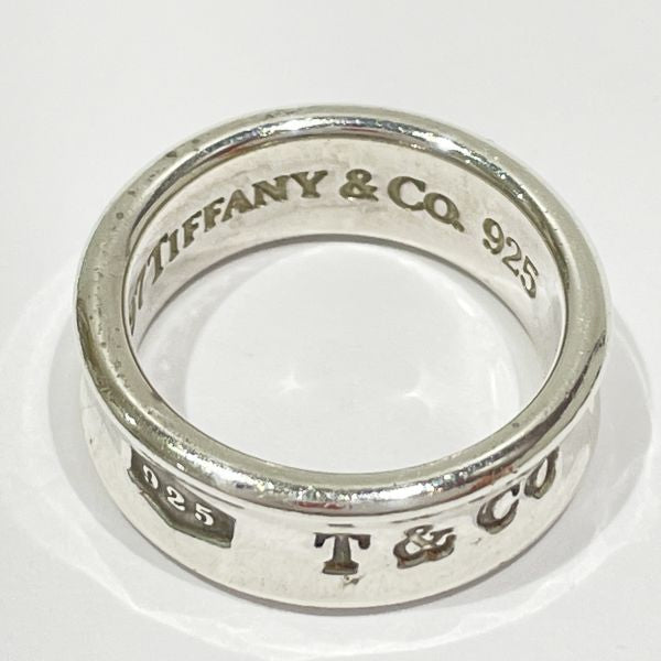 中古B/標準】TIFFANY&Co. ティファニー 1837 ナロー シルバー925