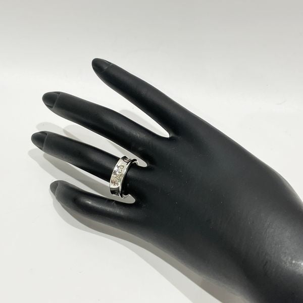 TIFFANY&amp;Co. Tiffany 1837 Narrow Silver 925 Women's Ring No. 12.5 [Used B/Standard] 20428115