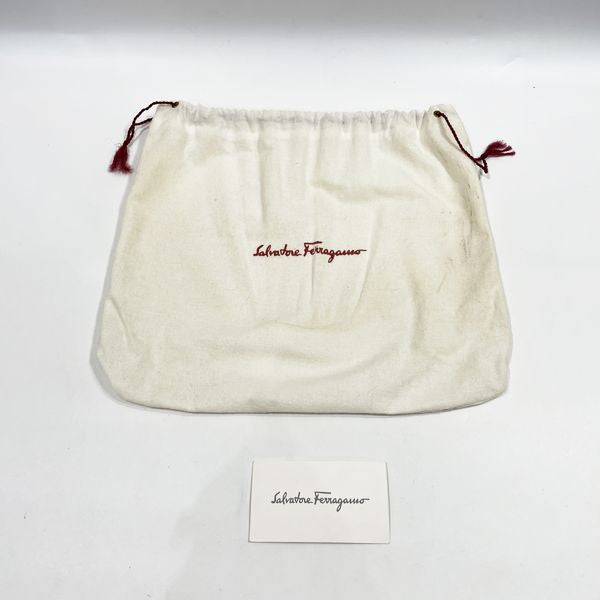 中古AB/使用感小】Salvatore Ferragamo サルヴァトーレフェラガモ