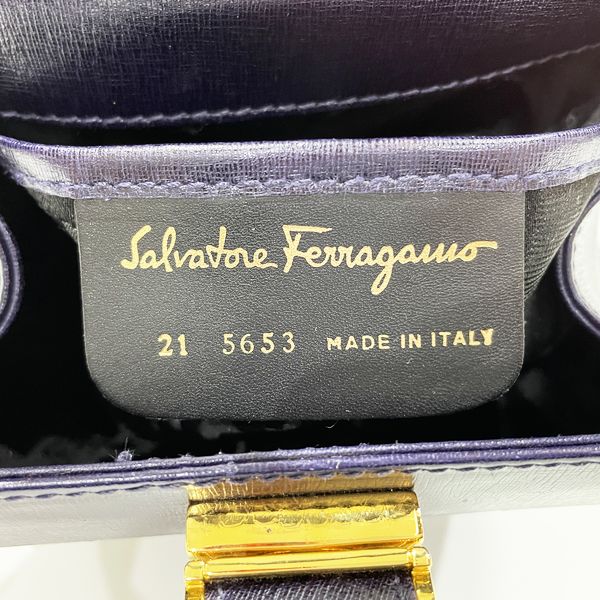 Used AB/Slightly used] Salvatore Ferragamo Vintage Gancini