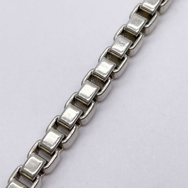 TIFFANY&amp;Co. Tiffany Venetian Silver 925 Men's Bracelet [Used B/Standard] 20428532