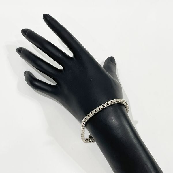 TIFFANY&amp;Co. Tiffany Venetian Silver 925 Men's Bracelet [Used B/Standard] 20428532