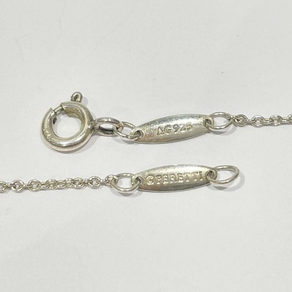 TIFFANY&amp;Co. Tiffany Visor Yard 1P Diamond Silver 925 Women's Necklace [Used B/Standard] 20428535