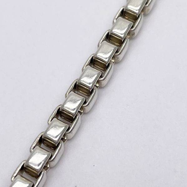TIFFANY&amp;Co. Tiffany Venetian Silver 925 Men's Bracelet [Used B/Standard] 20428536