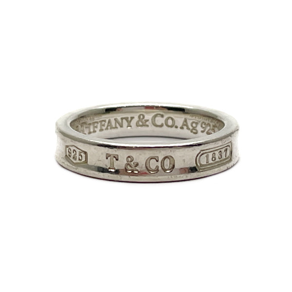 TIFFANY&amp;Co. Tiffany 1837 Narrow Ring Women's Ring No. 9.5 [Used B/Standard] 20428538