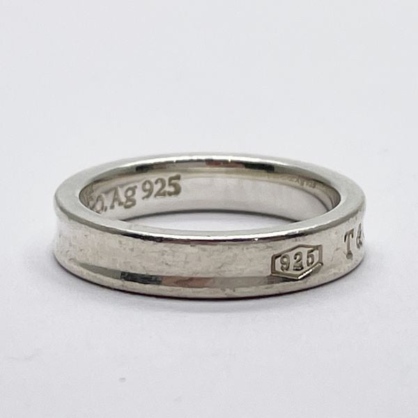TIFFANY&amp;Co. Tiffany 1837 Narrow Ring Women's Ring No. 9.5 [Used B/Standard] 20428538